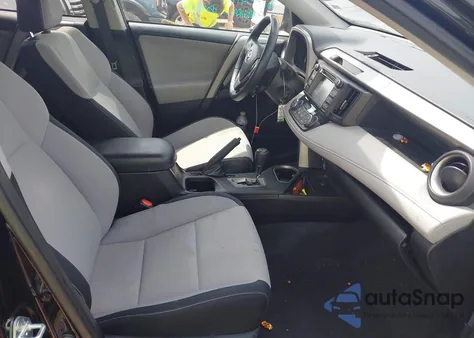 2017 Toyota Rav4 Xle from USA, damaged, VIN 2T3RFREV0HW616710